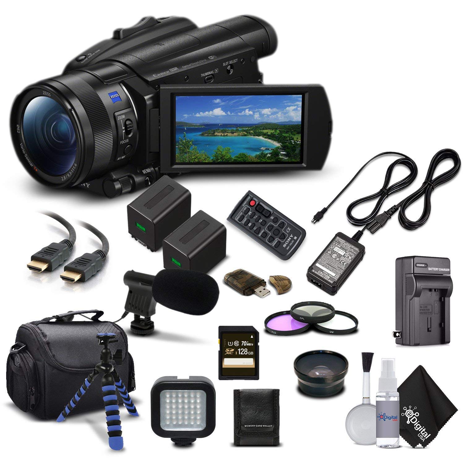 HD Video cameras